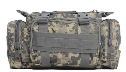 Black Hawk Commandos SLR/DSLR Camera Bag Waist Assault Gear Sling Pack MOLLE Modular military camouflage tactics pack