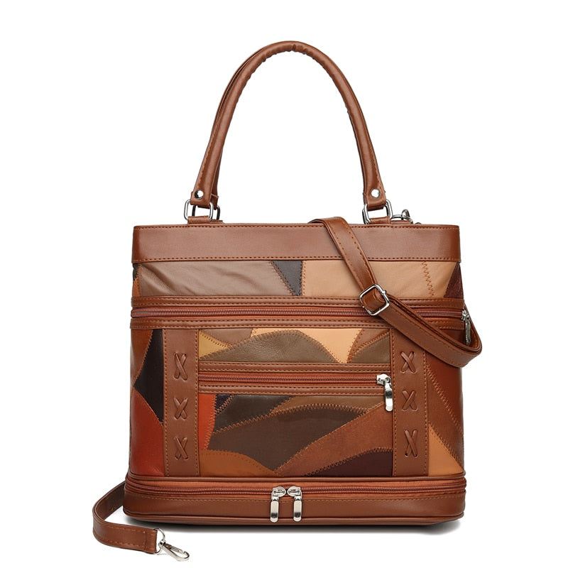 Luxury Designer Leather Ladies Shoulder Bag Fashion Design Women's Handbag