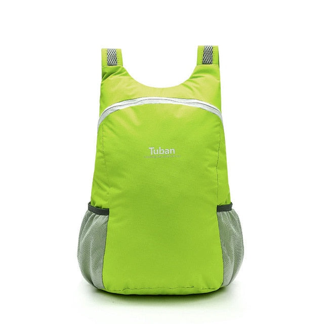Lightweight Nylon Foldable Backpack Waterproof Backpack Folding Bag Portable Pack