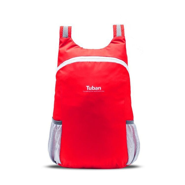 Lightweight Nylon Foldable Backpack Waterproof Backpack Folding Bag Portable Pack