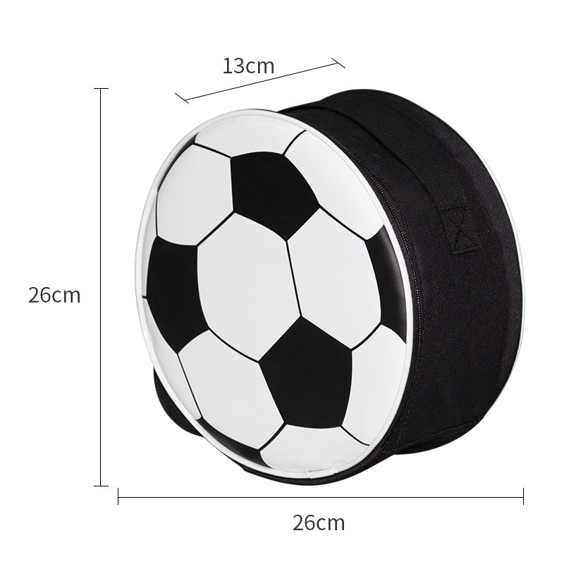 World Cup Football Insulation Bag Campus Office Insulation Bag Oxford Cloth Portable Diagonal Outdoor Picnic Bag