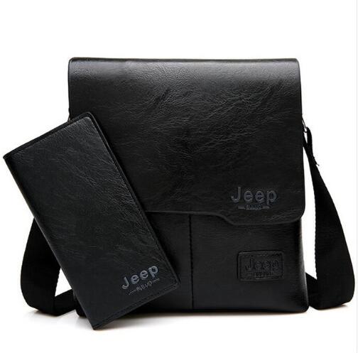 Stylish yet rugged branded Mens Pu Leather Messenger Shoulder Bags