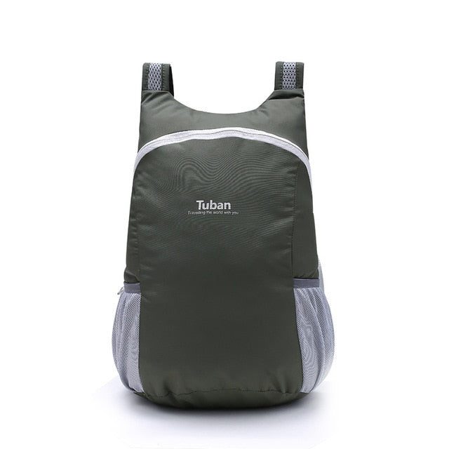 Lightweight Nylon Foldable Backpack Waterproof Backpack Folding Bag Portable Pack