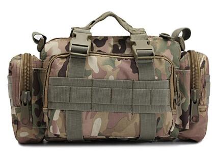 Black Hawk Commandos SLR/DSLR Camera Bag Waist Assault Gear Sling Pack MOLLE Modular military camouflage tactics pack