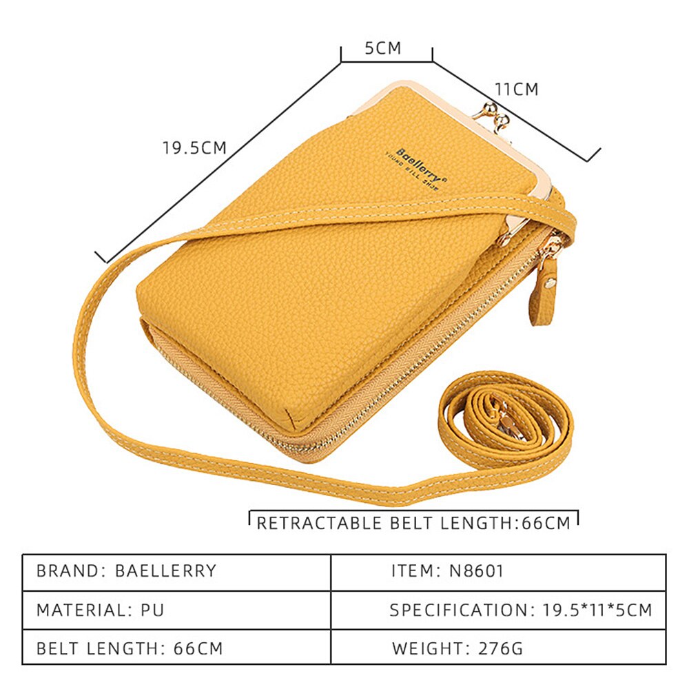 New Small Womens Bag Shoulder Bags Top Quality Phone Pocket Summer Bag Fashion Small Bags For Girls