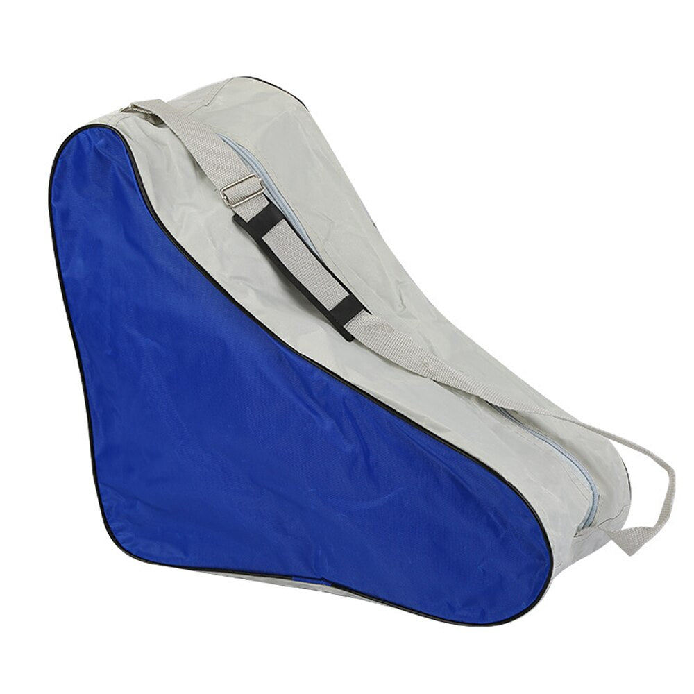 Handle Universal Adjustable Roller Skating Bag Easy Clean Durable Shoulder Strap Triangle Carry Case Portable Outdoor Park