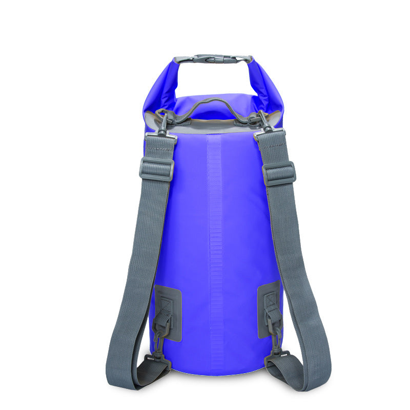 5L/10L/15L/20L/30L Outdoor Sport PVC Waterproof Storage Dry Bag For Canoe Kayak Rafting Swimming Travel Kit Sack Backpack