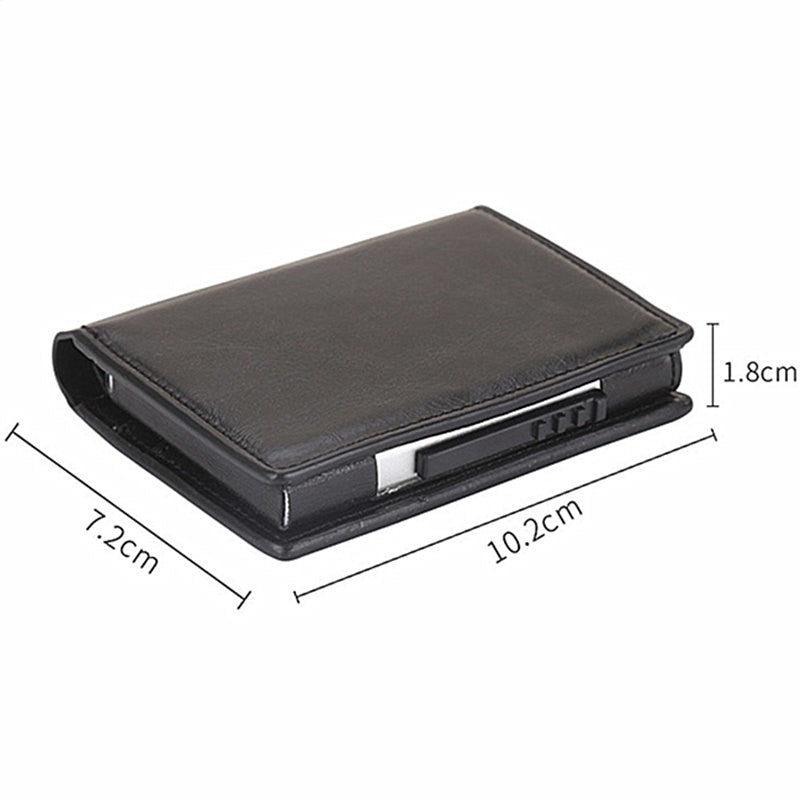 Credit Card Holder Card ID Holder Men And Women Anti RFID Protection Card Holder Multi-function Card Wallet
