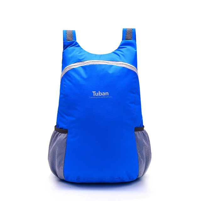 Lightweight Nylon Foldable Backpack Waterproof Backpack Folding Bag Portable Pack