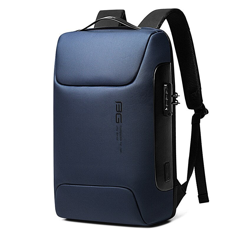 BANGE New Anti Thief Backpack Fits 15.6 inch Laptop Backpack Multifunctional Backpack WaterProof for Business Shoulder Bags