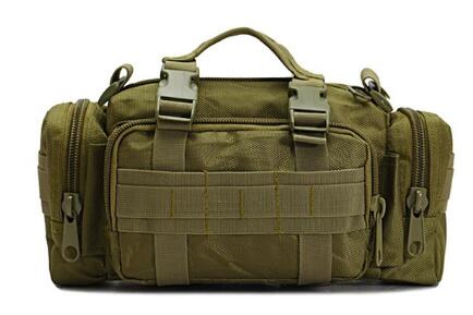 Black Hawk Commandos SLR/DSLR Camera Bag Waist Assault Gear Sling Pack MOLLE Modular military camouflage tactics pack