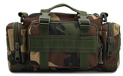 Black Hawk Commandos SLR/DSLR Camera Bag Waist Assault Gear Sling Pack MOLLE Modular military camouflage tactics pack
