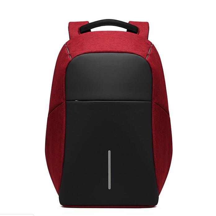 Men Anti theft Backpack USB Charging 15.6 Laptop Backpack Multifunction Waterproof Travel Bagpack School bag