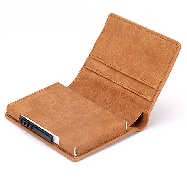 Credit Card Holder Card ID Holder Men And Women Anti RFID Protection Card Holder Multi-function Card Wallet