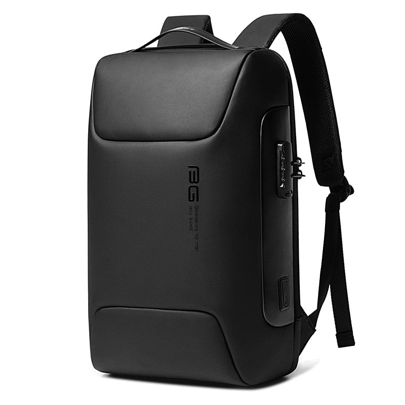 BANGE New Anti Thief Backpack Fits 15.6 inch Laptop Backpack Multifunctional Backpack WaterProof for Business Shoulder Bags