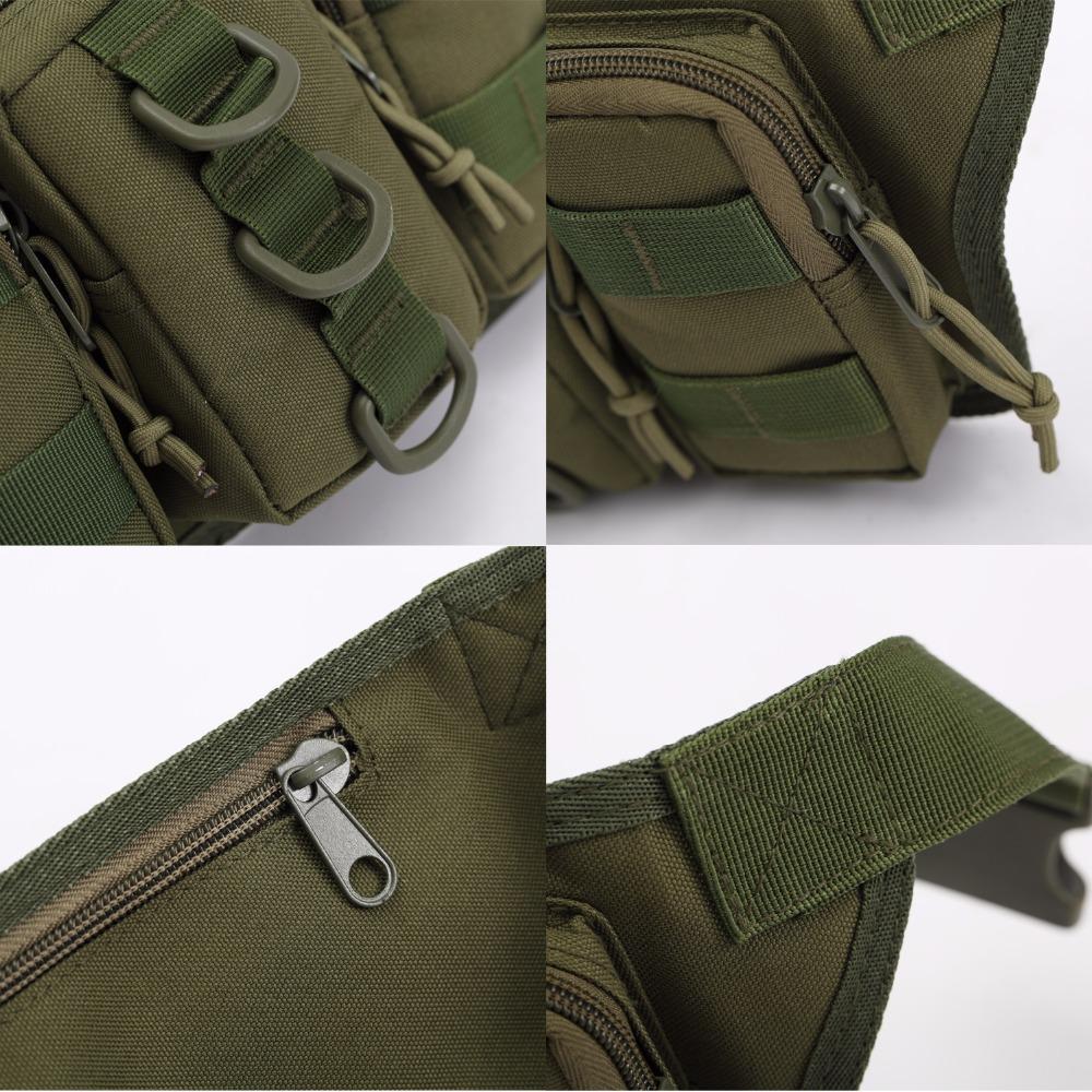 Black Hawk Commandos Waist Bag 3-Sack Portable Waterproof camouflage pack for Travel workout sports outdoor
