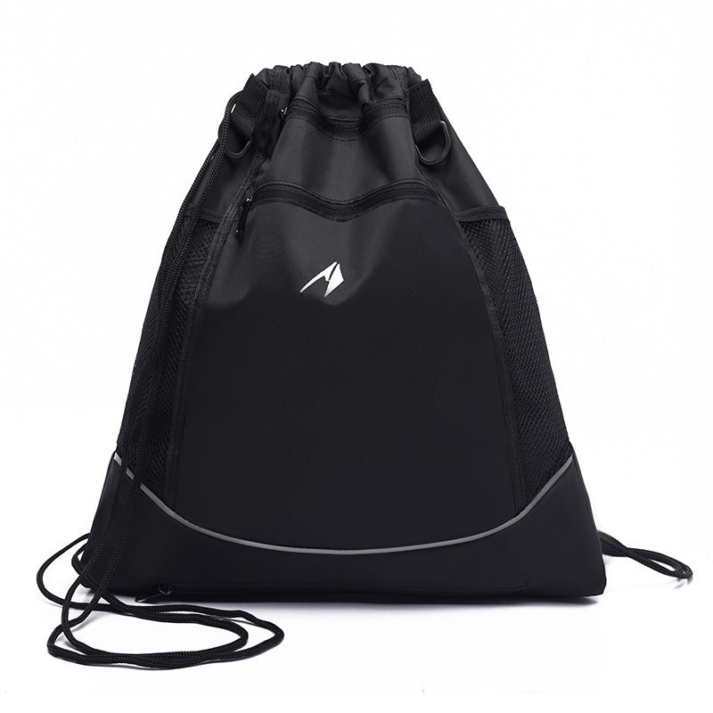Basketball Duffel Bag Large Capacity Outdoor Sports Bag Travel Bag Cycling Bag Helmet Bag Hidden Mesh Bag