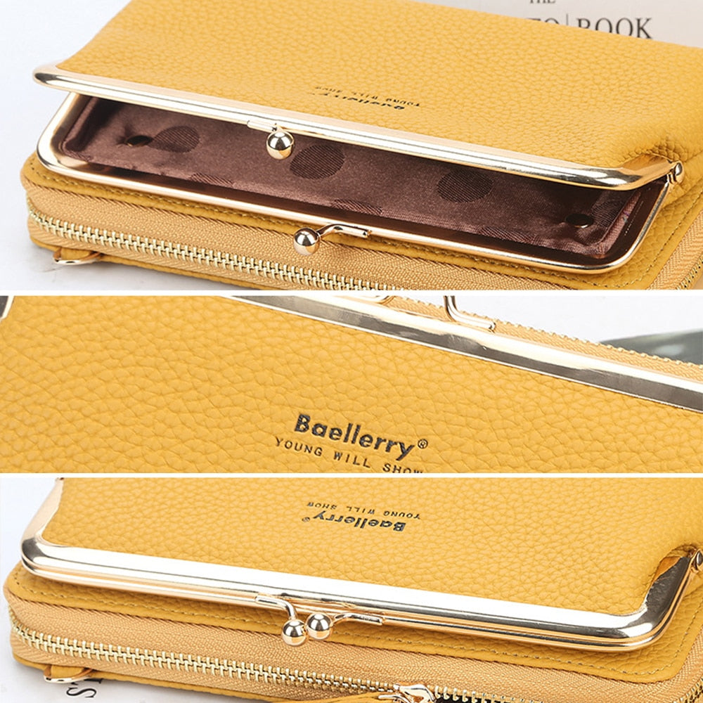 Small Women Bag Summer Female Handbags Women Top Quality Phone Pocket Yellow Women Bags Fashion Small Bags For Girl