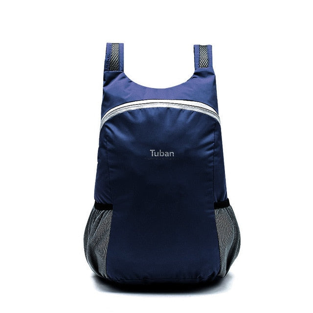Lightweight Nylon Foldable Backpack Waterproof Backpack Folding Bag Portable Pack