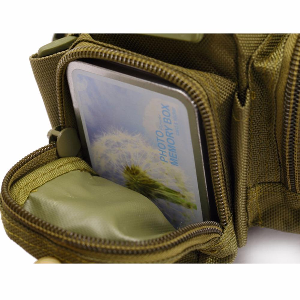 Black Hawk Commandos SLR/DSLR Camera Bag Waist Assault Gear Sling Pack MOLLE Modular military camouflage tactics pack