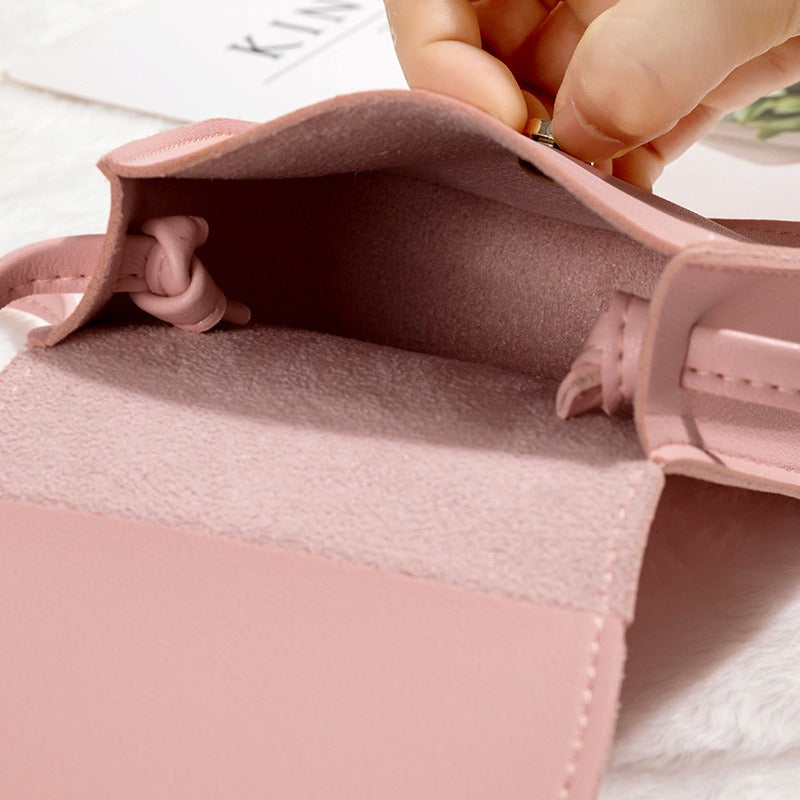 Trendy children messenger bag cute cartoon bow foreign style baby coin purse mini girl princess bag
