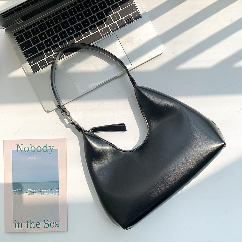 Niche Bag Women's Bag Korean Version New Shoulder Bag Ins Handbag High Fashion Underarm Bag