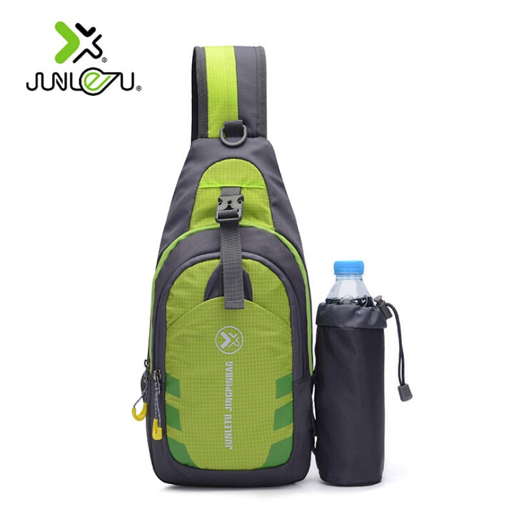 Fashion Men Women Handbag Sport Belt Waist Pack Pouch Shoulder Bag Water Bottle Holder Bag For Running Jogging Hiking