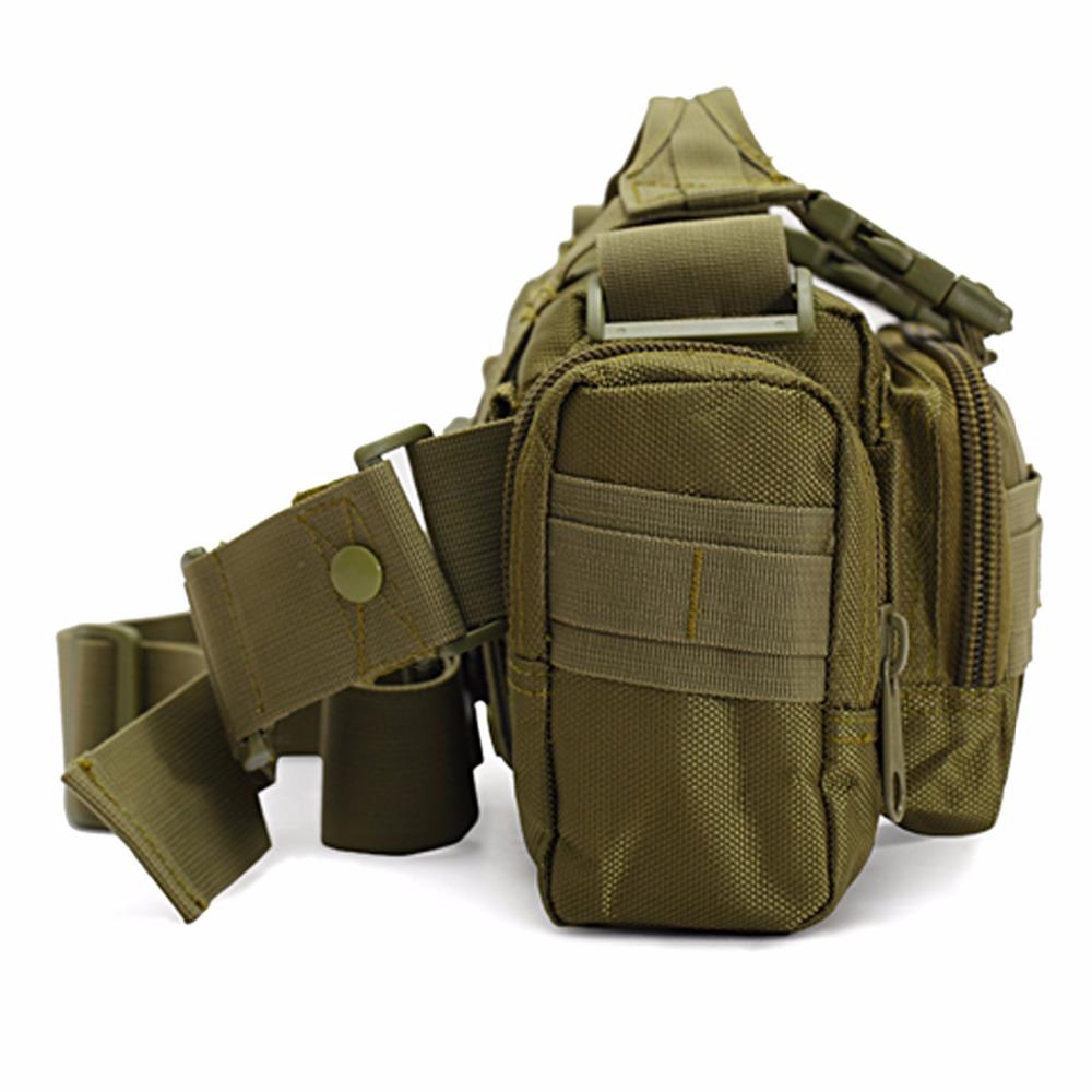 Black Hawk Commandos SLR/DSLR Camera Bag Waist Assault Gear Sling Pack MOLLE Modular military camouflage tactics pack