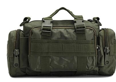 Black Hawk Commandos SLR/DSLR Camera Bag Waist Assault Gear Sling Pack MOLLE Modular military camouflage tactics pack