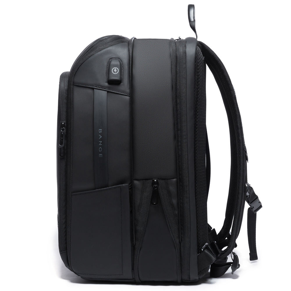 New Backpack Business Casual Backpack Fashion Large Capacity USB Oxford Cloth Backpack Men's Backpack
