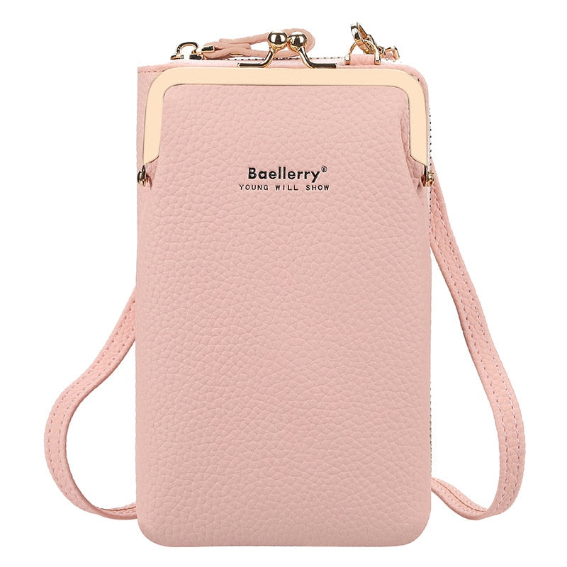 New Small Womens Bag Shoulder Bags Top Quality Phone Pocket Summer Bag Fashion Small Bags For Girls