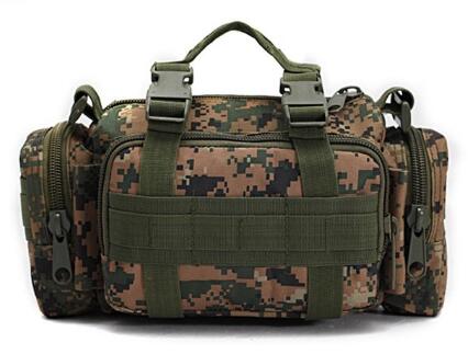 Black Hawk Commandos SLR/DSLR Camera Bag Waist Assault Gear Sling Pack MOLLE Modular military camouflage tactics pack