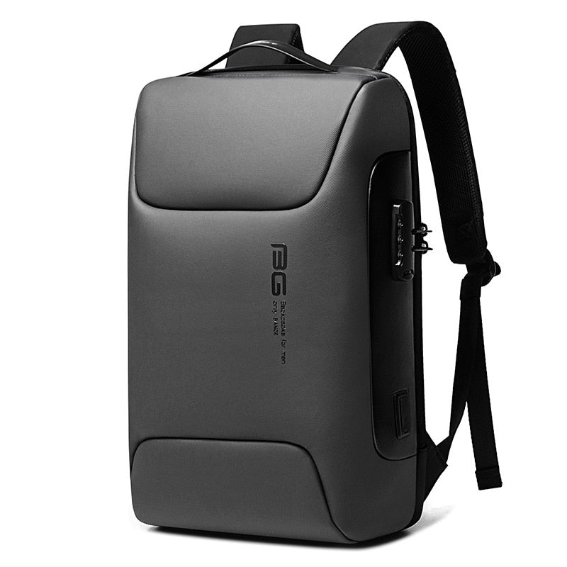 BANGE New Anti Thief Backpack Fits 15.6 inch Laptop Backpack Multifunctional Backpack WaterProof for Business Shoulder Bags