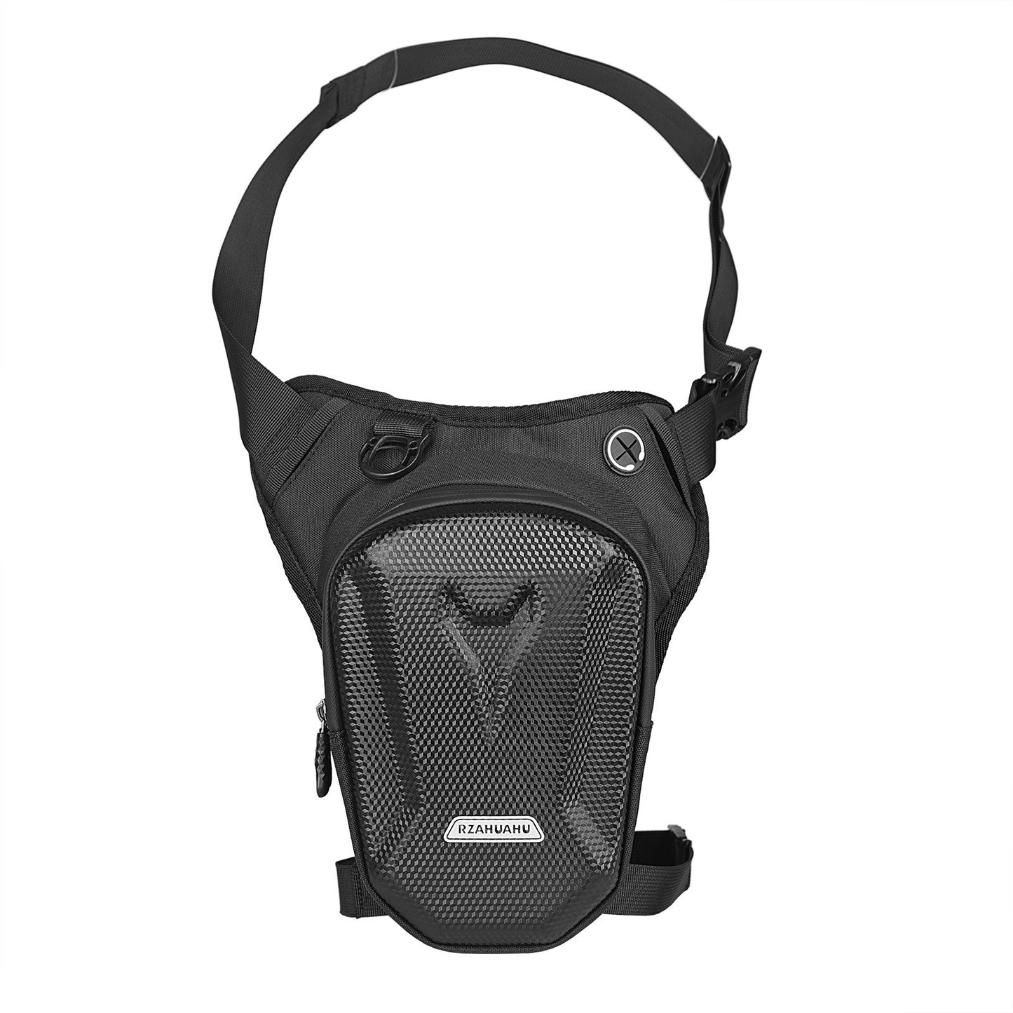 Tactical Leg Bag Men's Motorcycle Bike Multifunctional Waterproof Leggings Waist Bag Outdoor Oblique Straddle Bag
