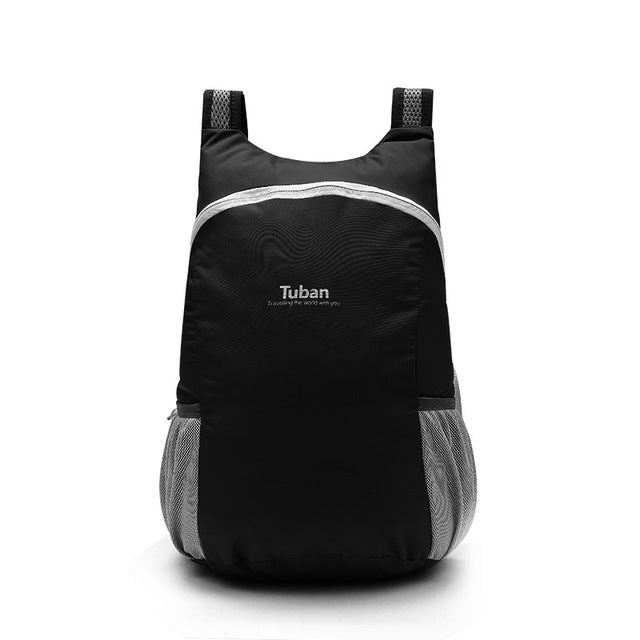 Lightweight Nylon Foldable Backpack Waterproof Backpack Folding Bag Portable Pack
