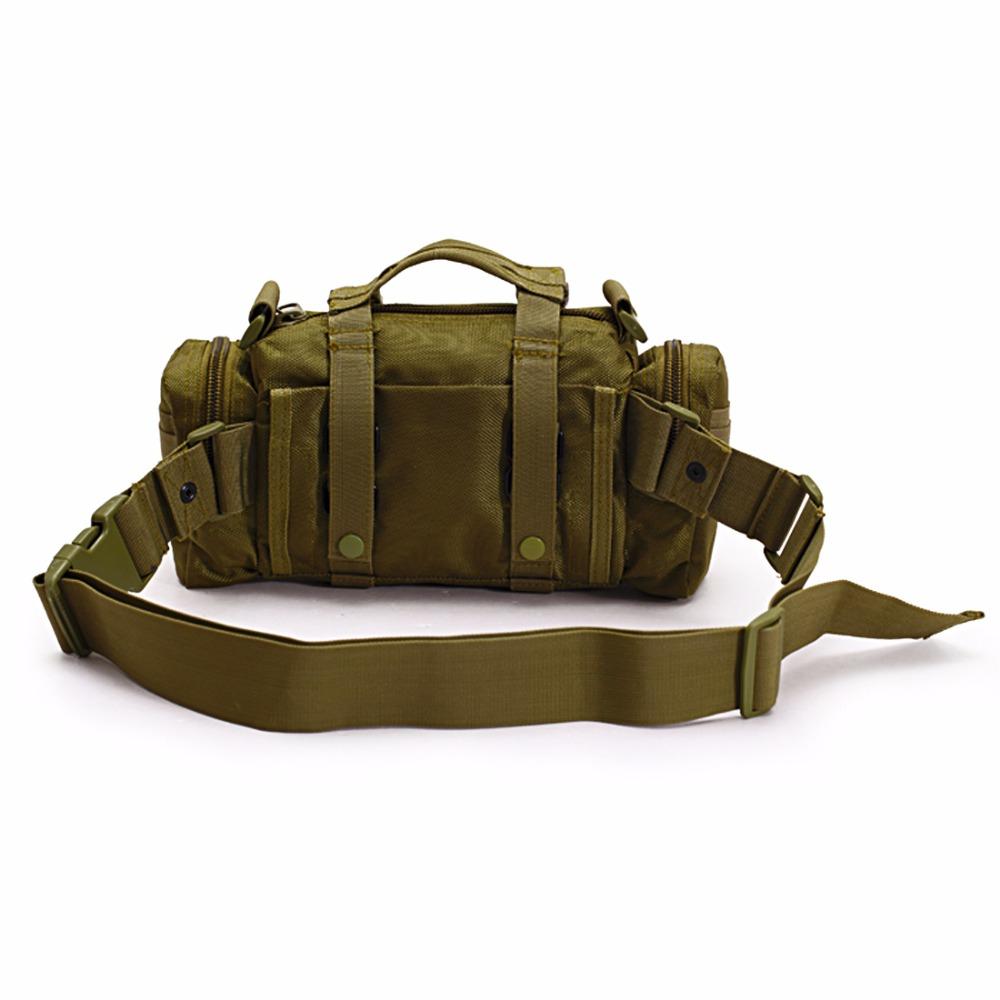 Black Hawk Commandos SLR/DSLR Camera Bag Waist Assault Gear Sling Pack MOLLE Modular military camouflage tactics pack