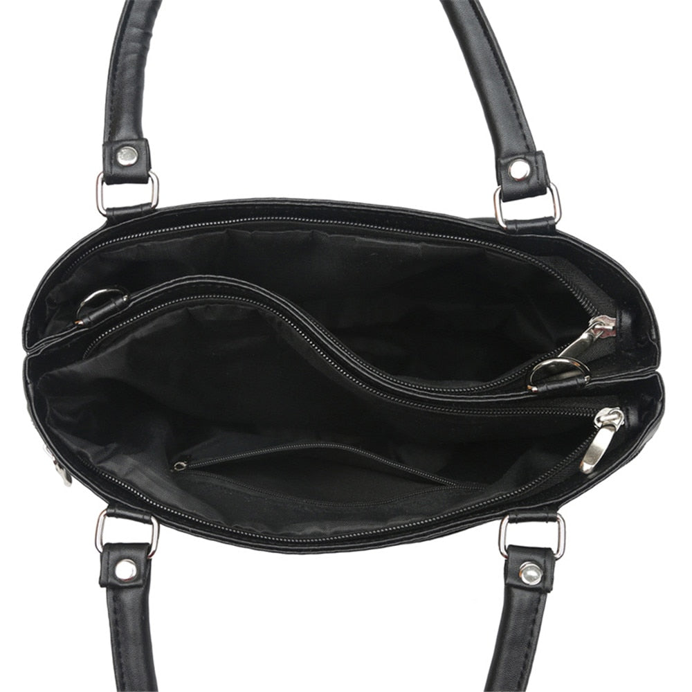 Luxury Designer Leather Ladies Shoulder Bag Fashion Design Women's Handbag