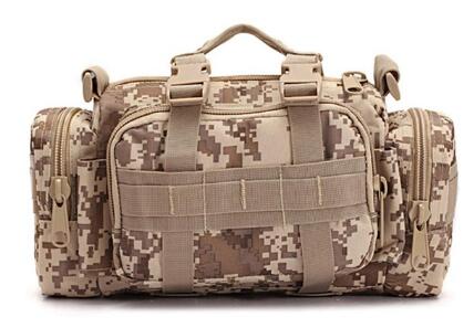 Black Hawk Commandos SLR/DSLR Camera Bag Waist Assault Gear Sling Pack MOLLE Modular military camouflage tactics pack