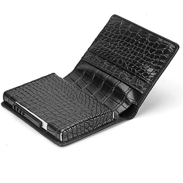 Credit Card Holder Card ID Holder Men And Women Anti RFID Protection Card Holder Multi-function Card Wallet
