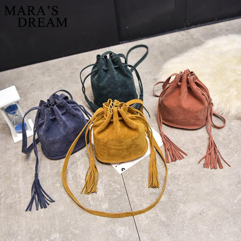 Designer Handbags Women Bag Messenger Bags New Handbag Tassel Bucket Shoulder Handbags Crossbody