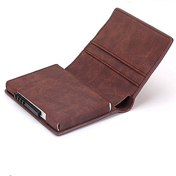 Credit Card Holder Card ID Holder Men And Women Anti RFID Protection Card Holder Multi-function Card Wallet