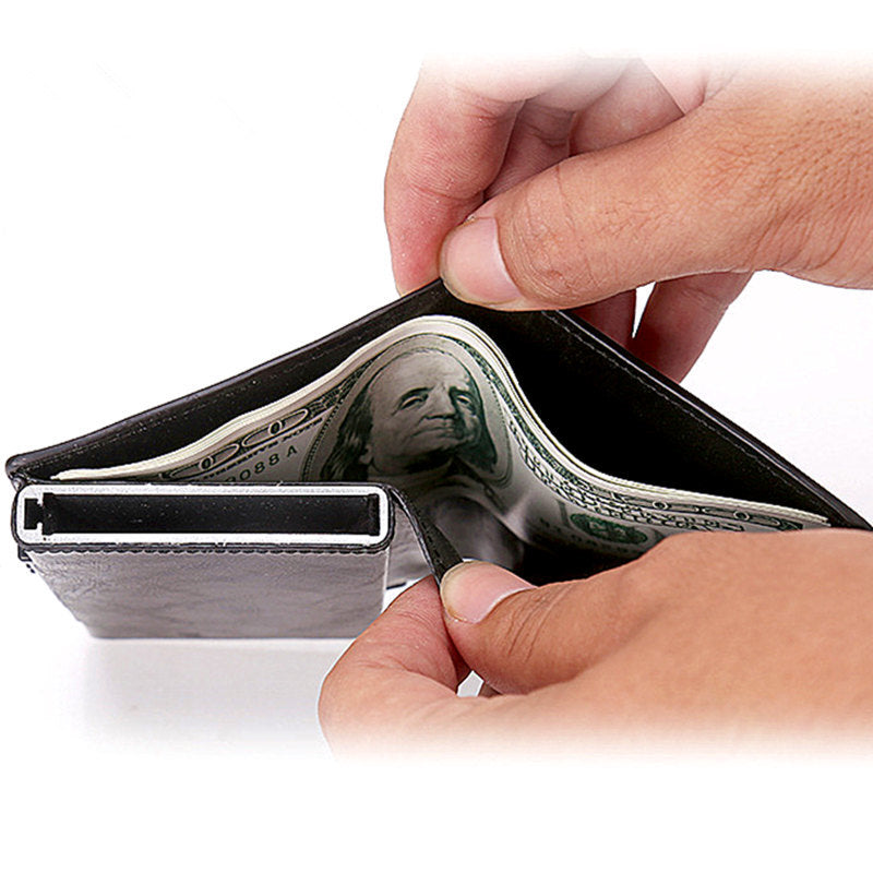 Credit Card Holder Card ID Holder Men And Women Anti RFID Protection Card Holder Multi-function Card Wallet