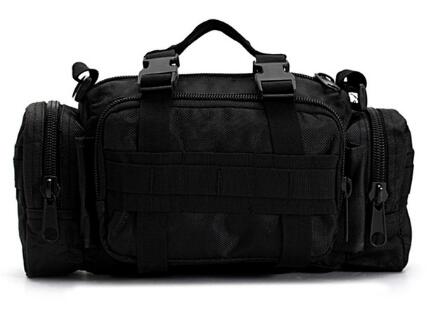 Black Hawk Commandos SLR/DSLR Camera Bag Waist Assault Gear Sling Pack MOLLE Modular military camouflage tactics pack