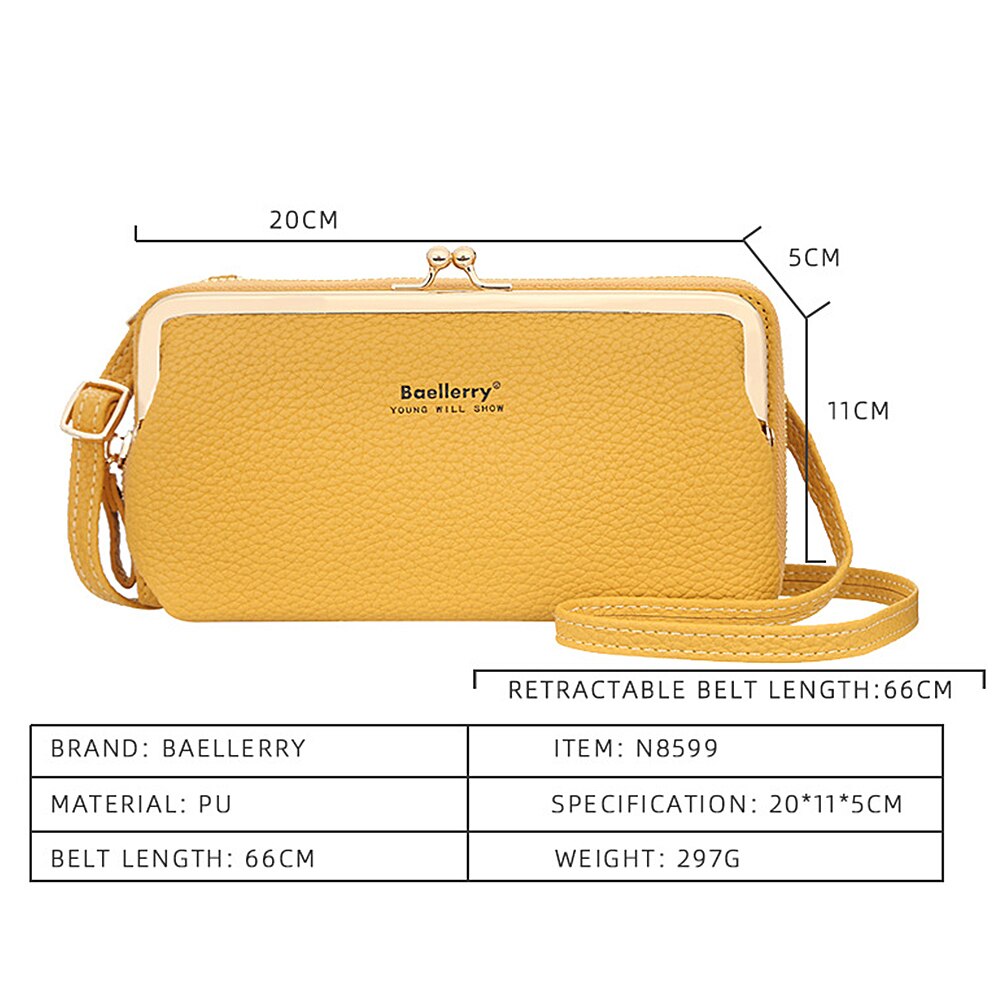 Small Women Bag Summer Female Handbags Women Top Quality Phone Pocket Yellow Women Bags Fashion Small Bags For Girl