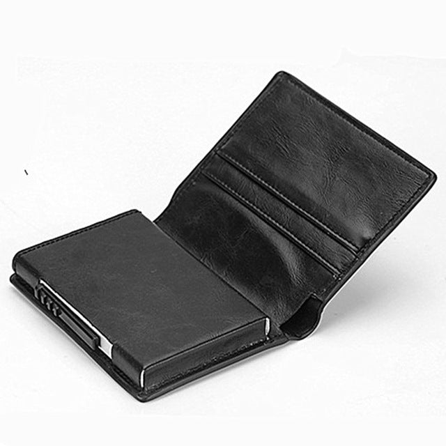 Credit Card Holder Card ID Holder Men And Women Anti RFID Protection Card Holder Multi-function Card Wallet
