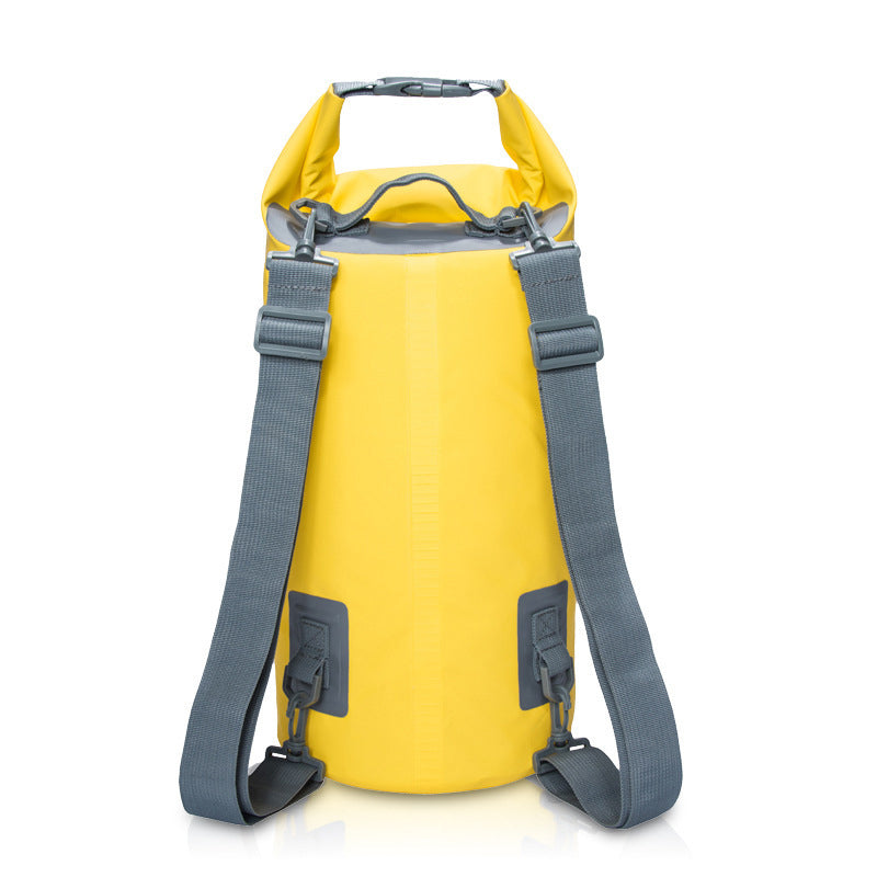 5L/10L/15L/20L/30L  Outdoor Sport PVC Waterproof Storage Dry Bag For Canoe Kayak Rafting Swimming Travel Kit Sack Backpack