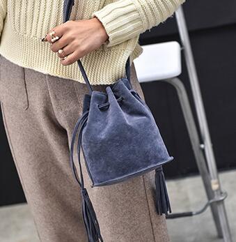 Designer Handbags Women Bag Messenger Bags New Handbag Tassel Bucket Shoulder Handbags Crossbody