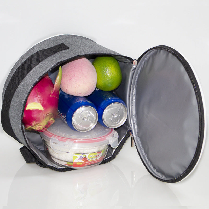 World Cup Football Insulation Bag Campus Office Insulation Bag Oxford Cloth Portable Diagonal Outdoor Picnic Bag
