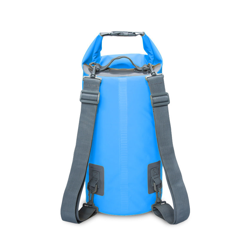 5L/10L/15L/20L/30L  Outdoor Sport PVC Waterproof Storage Dry Bag For Canoe Kayak Rafting Swimming Travel Kit Sack Backpack