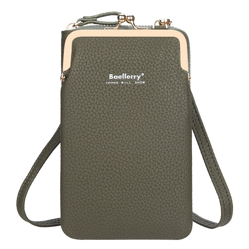 New Small Womens Bag Shoulder Bags Top Quality Phone Pocket Summer Bag Fashion Small Bags For Girls